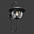 Pierce Outdoor Sconce: Timelessly Elegant Illumination 3D model small image 1