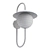 Pierce Outdoor Sconce: Timelessly Elegant Illumination 3D model small image 2