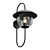 Pierce Outdoor Sconce: Timelessly Elegant Illumination 3D model small image 3