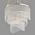 Sierra Chandelier: Graceful Illumination for Your Space 3D model small image 1