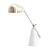 Sleek Shelley Task Lamp: Illuminating Elegance 3D model small image 1