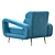 Vical Sladki Armchair | Stylish and Comfortable 3D model small image 7