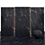 Elegant Black Marble Slabs 3D model small image 2