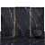  Black Moonlight Marble Slabs & Tiles 3D model small image 2