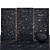  Black Moonlight Marble Slabs & Tiles 3D model small image 3