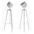 Mezzo Floor Lamp - Vray and Corona Compatible 3D model small image 3