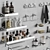 Modern Bathroom Essentials Set 3D model small image 2