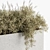 Concrete Outdoor Plant Box Set 3D model small image 2