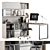 Essential Office Set: Employee 25 3D model small image 1