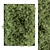 Modern Vertical Garden Wall Decor 3D model small image 1