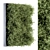 Modern Vertical Garden Wall Decor 3D model small image 2