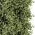 Modern Vertical Garden Wall Decor 3D model small image 4