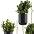 Vertical Wall Planter - Indoor Plant Holder 3D model small image 2