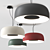 Marset Djembé 100 Pendant: Sleek Spanish Design 3D model small image 1