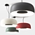 Marset Djembé 100 Pendant: Sleek Spanish Design 3D model small image 3