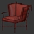 Title: Versatile Outdoor Chair Ensemble 3D model small image 4