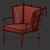 Title: Versatile Outdoor Chair Ensemble 3D model small image 7