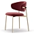 Modern Scandinavian Design Chair 3D model small image 4