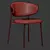 Modern Scandinavian Design Chair 3D model small image 5