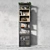 Industrial Loft 3-Tier Shelving 3D model small image 1