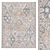 Luxury 206 Carpet: Timeless Elegance! 3D model small image 1