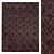 Luxury Rug | No. 207 3D model small image 1