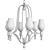 Elegant Mirabelle Chandelier 3D model small image 2