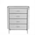 Modern Milano Dresser 3D model small image 4