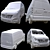 Renault Master L2H2 Van: Medium Wheelbase, Front Wheel Drive 3D model small image 5