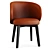Connubia Tuka CB2117: Sleek and Stylish Chair 3D model small image 4