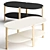 John Lewis Perch Coffee Table: Modern and Versatile 3D model small image 1