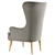 Bodil Accent: Stylish Beige Armchair 3D model small image 7