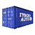 Versatile 20T Shipping Container 3D model small image 2