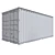 Versatile 20T Shipping Container 3D model small image 5