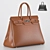 Elegant Ladies Hand Bag 3D model small image 2