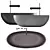 Rexa Design HOLE Bathtub: Elegant and Versatile 3D model small image 2
