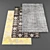 Premium Texture Carpets - 5 Piece Set 3D model small image 1