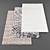 High Resolution Rugs Bundle 3D model small image 1