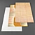Modern High-Res Rugs Set 3D model small image 1