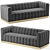 Marlon Velvet Sofa: Luxurious Elegance for Your Home 3D model small image 1