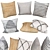 Luxury Decorative Pillows | No. 060 3D model small image 1