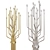 Golden Jazz Spirit: Janis Floor Lamp 3D model small image 2