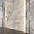 White Rock Wall Panel 3D model small image 2