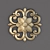 Elegant Decor Ornament Vol 02 3D model small image 9