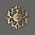 Elegant Decor Ornament Vol 02 3D model small image 10