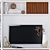 Modern TV Wall with Decor and Storage 3D model small image 3