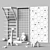 Kids Sports Set with Climbing Wall and Toys 3D model small image 5