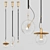  Sul Sole Va Pendant Lamp: Elegant Design, Beautiful Lighting 3D model small image 5