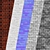 Seamless Brick Wall PBR Material 3D model small image 4