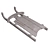 Classic Wooden Sleds: Timeless Vintage Charm 3D model small image 3